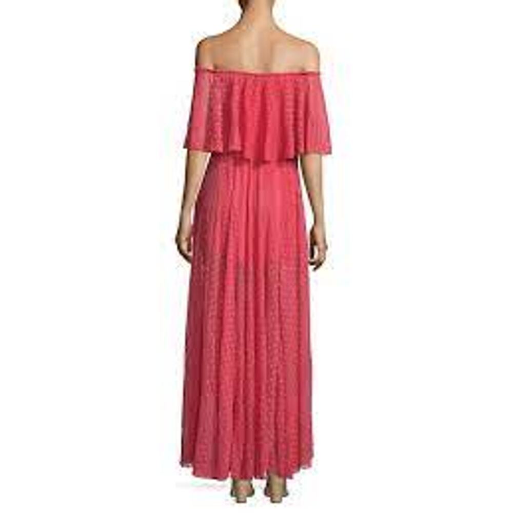 Likely Blaine Pink Ebroidered Roses Summer Vacation Maxi Dress 4 NWT - Picture 2 of 4